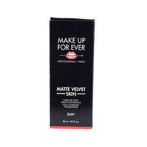 MAKEUP FOREVER Matte Velvet Skin Full Coverage Foundation - 1.01 oz